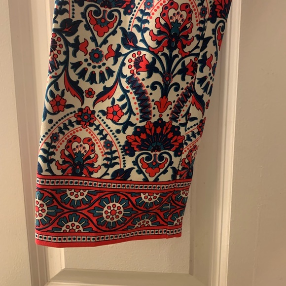 Loft mosaic print Pants - Picture 3 of 8